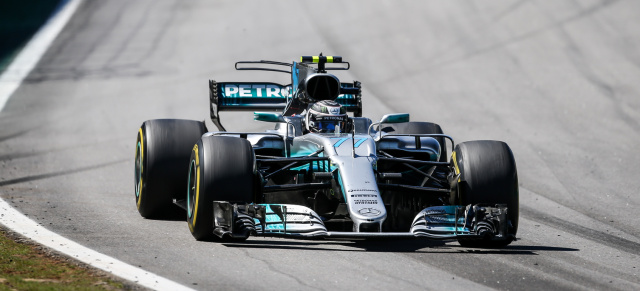 Formel 1 GP von Brasilien in Sao Paolo: Bottas Zweiter, Glanzvorstellung von Hamilton aus letzter Position!