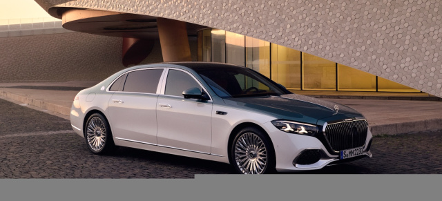 Neuvorstellung: Mercedes Maybach S-Klasse – Hybrid statt V12: Königsgleich