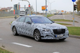 Mercedes-Benz Erlkönig erwischt: Star-Spy Shot: Neue S-Klasse W223 mit weniger Tarnung