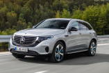 Mercedes-Benz EQC: Entäuschende Zulassungszahlen: Flop statt Top: Im November wurden nur 19 EQC  zugelassen