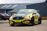 Ready to Race: Mercedes A-Klasse  in der British Touring Car Championship 2014: Der 300 PS A-Klasse-Bolide will in Großbritannien auf der Rennstrecke für Furore sorgen 