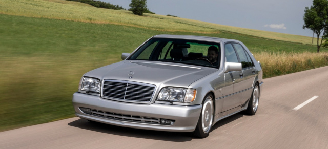 Mercedes-Benz S-Klasse (W140): Zubehör: KW V3 Klassik Gewindefahrwerk  für W140 erhältlich