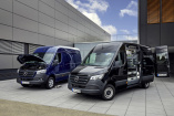 Mercedes-Benz: Kundenservice: Mercedes-Benz Vans bringt die Werkstatt zum Kunden