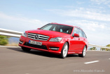 Die neue Business-Klasse: C-Klasse T-Modell: Schon gefahren: Mercedes-Benz C-Klasse C 350 BlueEfficiency (W 204) MoPf
