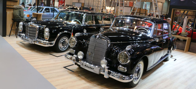 Techno-Classica 2018 (21.03. - 25.03.): Großes Staraufgebot auf der Techno-Classica 