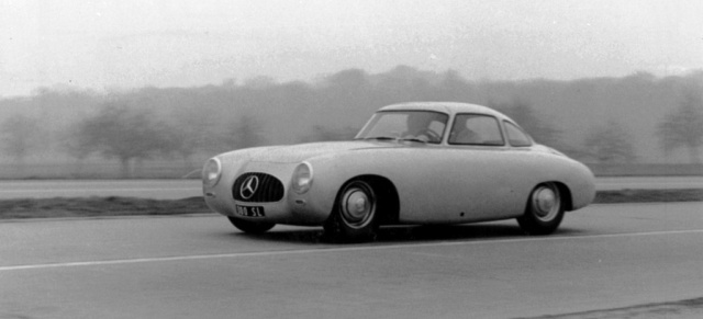 Classic News: 12. März - Heute vor 60 Jahren: 12. März 1952: Der Mercedes-Benz 300 SL wird vorgestellt