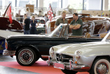 14.-16. Juni: 6. Klassikwelt Bodensee, Friedrichshafen: Oldtimer zu Lande, zu Wasser und in der Luft