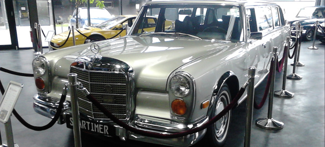 Wer hat den Längsten?: Steht in Wiesbaden der längste Mercedes-Benz 600 Pullman (W 100) der Welt?