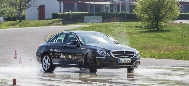 Berufsfahrer Trainings / Mercedes-Benz Driving Events: Feinschliff für Fahrprofis: Die Berufsfahrer Trainings aus dem Programm der Mercedes-Benz Driving Events sorgen für den nötigen Profi-Schliff am Steuer 