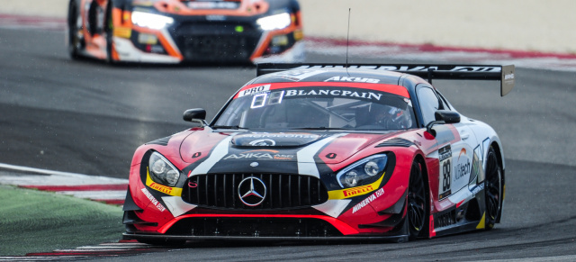 Blancpain GT Series Sprint Cup in Misano: Knapp am Sieg vorbei für HTP Racing mit dem Mercedes-AMG GT3!