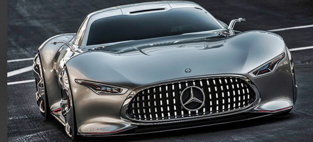 Neue Gerüchte: Plant Mercedes-AMG doch ein Mittelmotor-Supercar?: Neue Spekulationen um einen Über-AMG-GT mit Hybrid-Mittelmotor