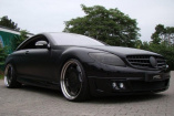 The Beast - 2Face Bodykit   : Mercedes Tuner MEC Design bietet neues Bodykit für den CL W216 an