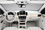 Mercedes-Benz GLE: Innnenraum-Veredelung: Weiße Pracht: Topcar möbelt das Interieur des Mercedes-Benz GLE auf