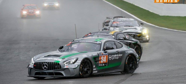 Hankook 12h von Spa-Francorchamps: Doppelsieg für den neuen Mercedes-AMG GT4 beim Härtetest!