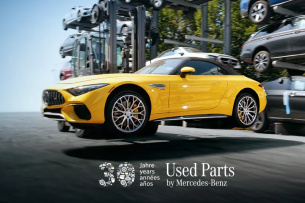 30 Jahre Used Parts: Dein exklusiver Jubiläumsvorteil!: Bis zu 50% Rabatt auf originale Mercedes-Benz Ersatzteile