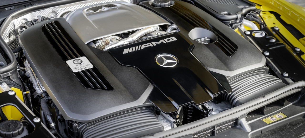 Mercedes-AMG bringt Ende 2026 den neuen V8: Die Rückkehr der Acht-barkeit
