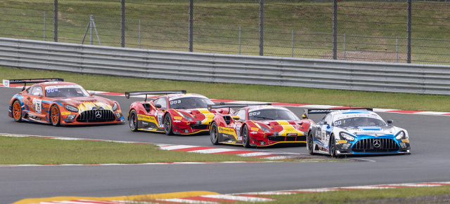 International GT Challenge: Glänzender Saisonabschluss mit Sieg und Pro-Am-Titel