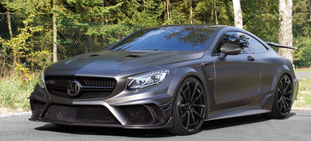 IAA-Premiere: Mansory S63 Black Edition mit 986 PS: Limitierte Kleinserie von sechs Exemplaren 