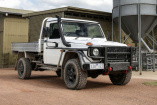 Mercedes-Benz G-Klasse: Mercedes-Benz G300 CDI: Debüt in Downunder  für G-Klasse-Pickup