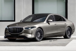 Mercedes von morgen: Vorgucker: S-Klasse-W223-Facelift