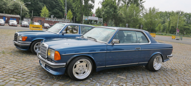 So wars: Treffen des Mercedes Sterne Nord e.V. in Hannover: Sternentreffen direkt in der Stadt!