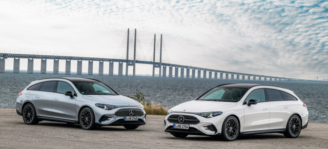 Bestellfreigabe für den CLA Shooting Brake: Der Lifestyle-Kombi ist ab 57.096 € zu haben