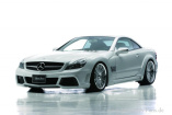 Mercedes SL Tuning mit Wow-Effekt : Mercedes-Benz R230 Black Bison Edition by Wald International