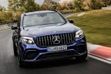 Mercedes-AMG GLC 63 S 4MATIC+ ist schnellstes Serien-SUV auf der Nordschleife : Rekordfahrt durch die grüne Hölle: GLC 63 S 4MATIC+ (Video)