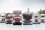 Daimler Trucks: Die Daimler Truck AG: viele Marken, eine Familie, eine AG