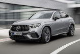 Mercedes-Debüt: Das neue Mercedes-AMG GLC Coupé: Starkes Star-Debüt: AMG GLC rollt mit bis zu 680 PS an