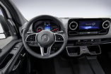 Mercedes-Benz Sprinter 2018: Neuer Sprinter Inside: Vernetzt und modernes Pkw-Feeling 