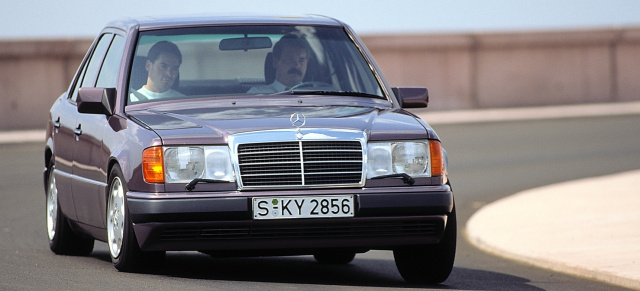 Limo mit Geschmack: Mercedes-Benz 400 E (W124): 400 E: Der geölte Blitz!