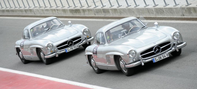 Klassiker Marktwertentwicklung 2019: Mercedes-Benz 300 SL bleibt wertstabil, Heckflosse büßt ein