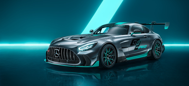 Die neue Kundensport-Speerspitze: Der neue Mercedes-AMG GT2 Pro fährt mit 750 PS an die Spitze