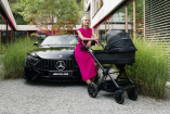 Kinderwagen von Mercedes & AMG in Kooperation mit Hartan: "Kinderkram" für Mercedes-Fans