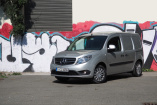 Petit Ami: Des Sprinters kleiner Freund: Fahrbericht: Mercedes-Benz Citan 111 CDI Kastenwagen