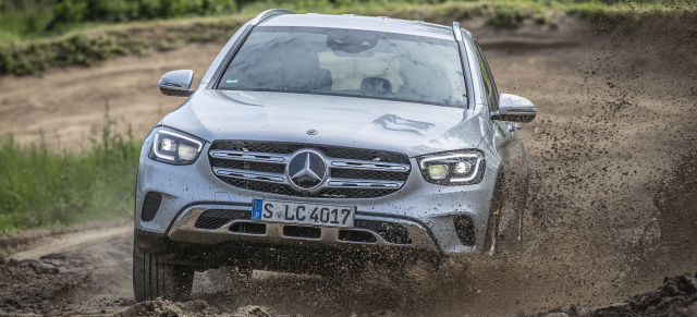 Mercedes-Benz GLC 300 d 4MATIC (X253) Modellpflege: Offroad mit dem Allrounder: Was kann der GLC im Gelände?