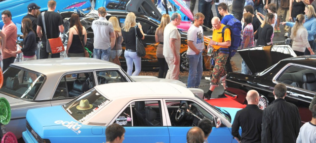 28.April-1.Mai: 10. Tuning World Bodensee, Friedrichshafen: Rund 250 Aussteller, mehr als 1.000 Fahrzeuge und ein vielfältiges Rahmenprogramm 