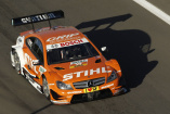 DTM Nürburgring: 1. Sieg für Robert Wickens : Robert Wickens (STIHL Mercedes AMG C-Coupé) erzielt auf dem Nürburgring seinen ersten DTM-Sieg - Gary Paffett nur Siebzehnter - Christian Vietoris erneut auf dem Teppchen