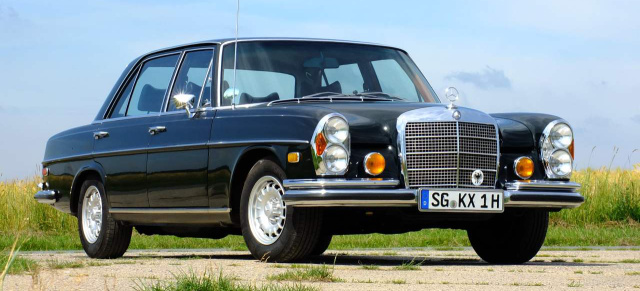 Mercedes 280 SEL: Welcome back!: W108 in USA-Ausführung kehrt heim