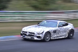 Erlkönig erwischt: Mercedes-AMG GT Black Series: Spy Shot Video: Mercedes-AMG GT Black Series auf dem Nürburgring gefilmt?