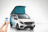 Caravan Salon 2018: Mercedes-Benz präsentiert zukunftsweisende Ideen  im Reisemobilsegment 