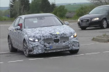 Mercedes-Benz Erlkönig erwischt: Elektrisierendes Spy-Shot-Video: C-Klasse Plug-In-Hybrid W206 Erlkönig gefilmt