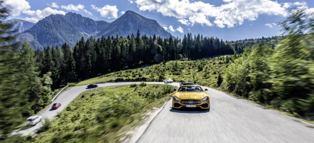 AMG Driving Academy: Sommer- und Herbstprogramm 2021: Performance wie die Profis erfahren