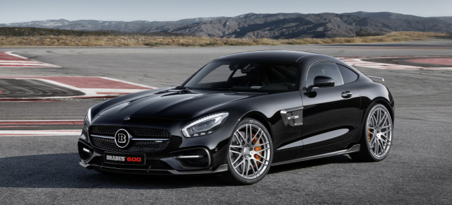 IAA Premiere: BRABUS GTS 600: BRABUS veredelt den Mercedes-AMG GT S