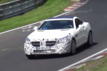 Erlkönig-Video: Volle Fahrt voraus: Mercedes-Benz SLC auf dem Nürburgring