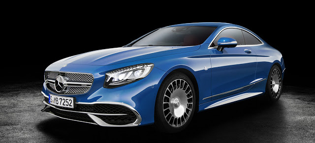 Mercedes von morgen: Luxus-Vision: Würde so ein Mercedes-Maybach  S 650 Coupé aussehen?