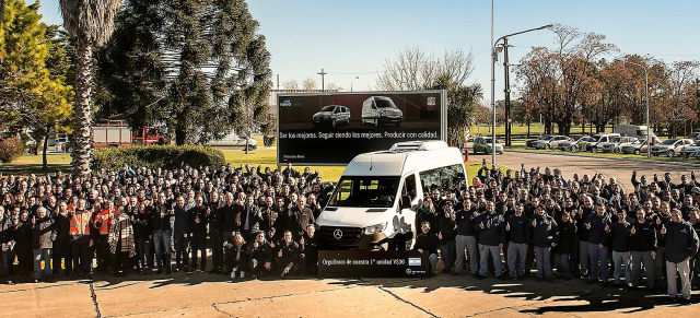 Mercedes verkauft traditionsreiches Lieferwagenwerk in Argentinien: Adios Argentina!