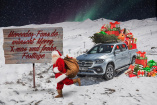 Ein schönes Weihnachtsfest und einen guten Rutsch: Die Mercedes-Fans.de-Redaktion wünscht frohe Weihnachten