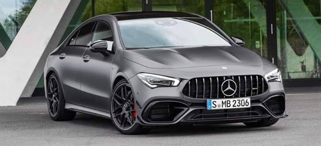 Geleaked: Bilder vom Mercedes-AMG A 45 und Mercedes-AMG CLA 45: LEAK! Ins Netz gegangen: CLA 45 und A 45